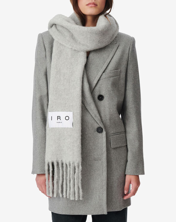 AUTHIE FRINGED SCARF