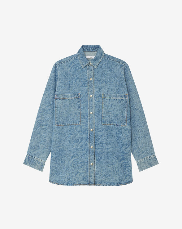 PAMPELOO DENIM SHIRT
