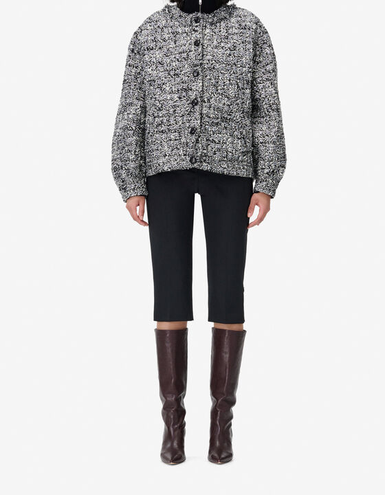 TWEED BOMBER