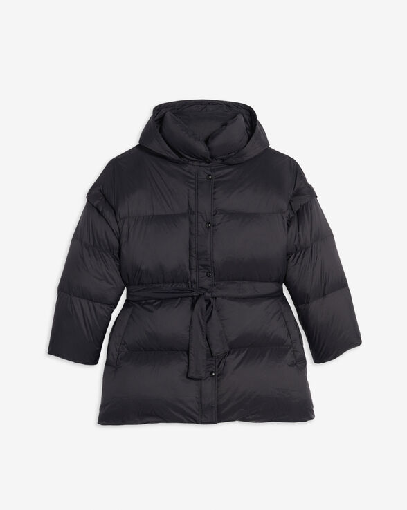 QUERRA BELTED DOWN JACKET