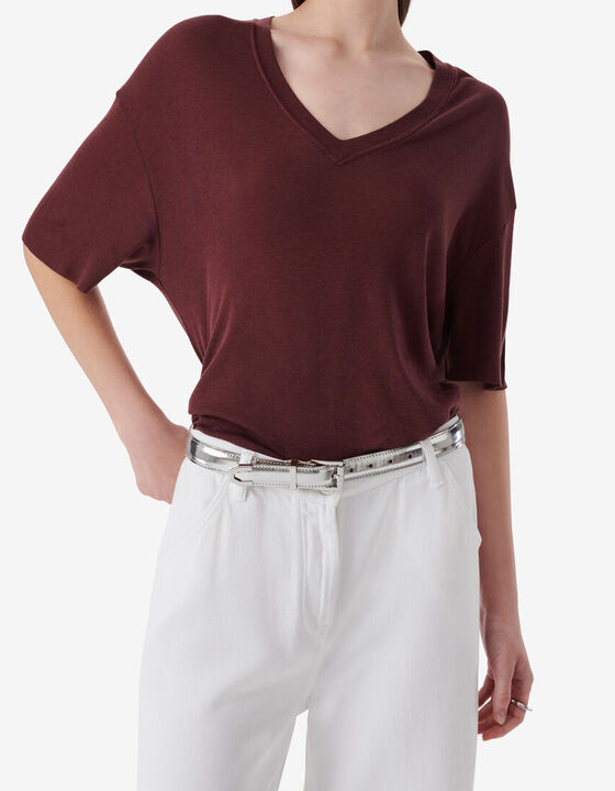 V-NECK T-SHIRT