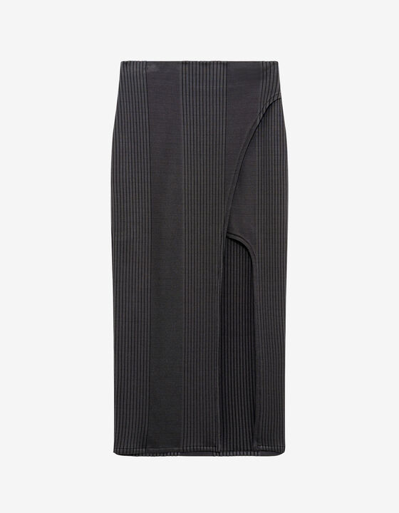 JUPE MIDI PORTEFEUILLE