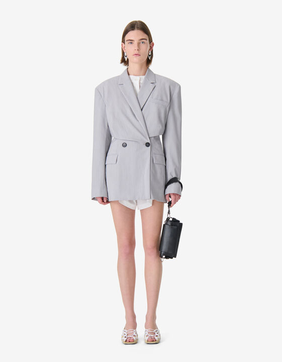 FITTED TAILORED JACKET