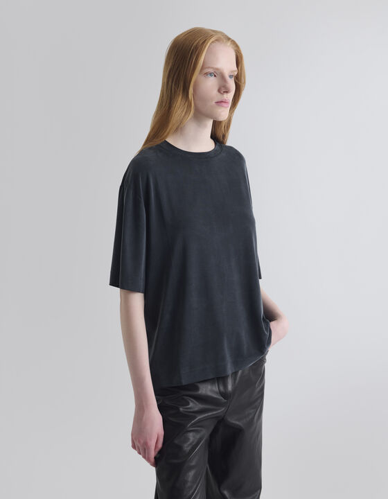 T-SHIRT COL ROND