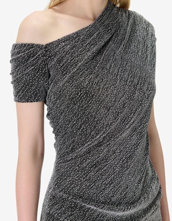 ASYMETRIC MINI DRESS