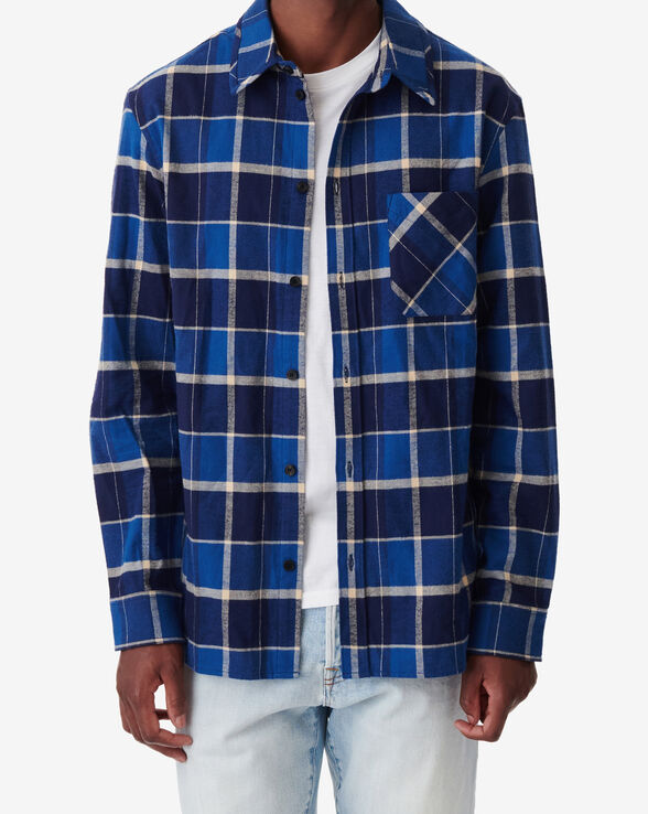 CHEMISE À CARREAUX RHODAN