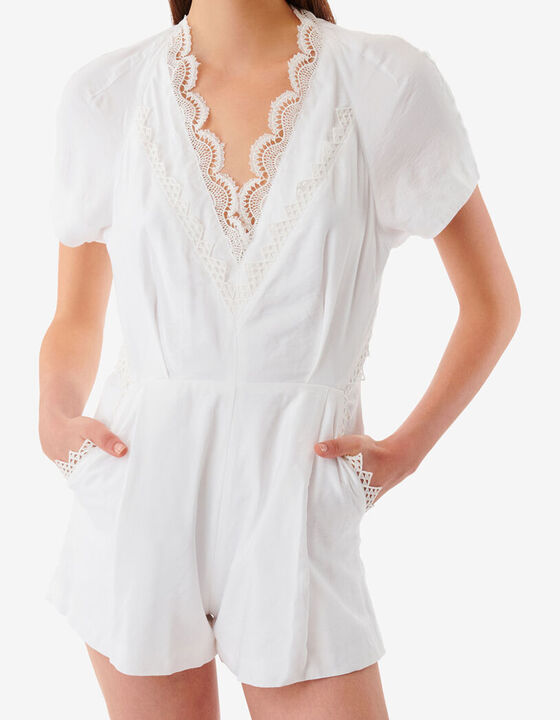 LACE PLAYSUIT
