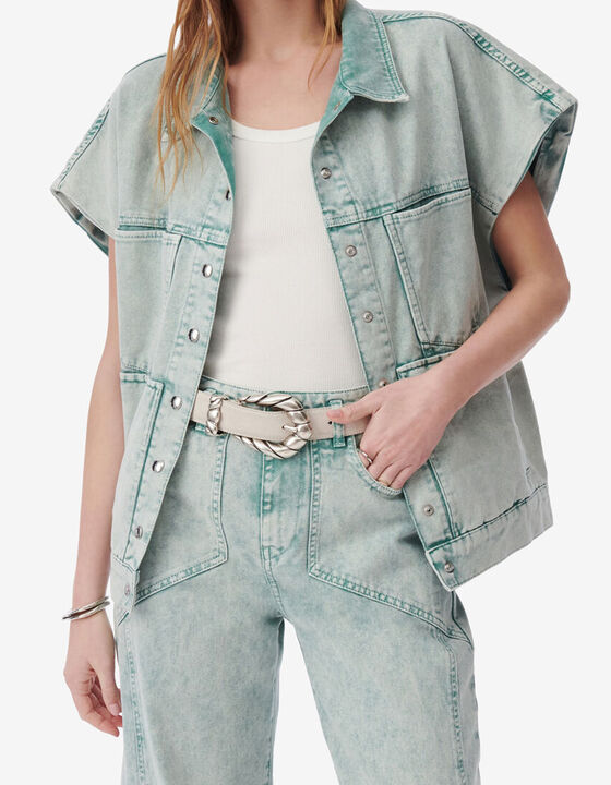 VESTE EN DENIM