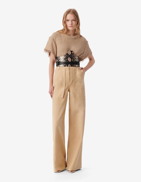 WIDE-LEG PANTS