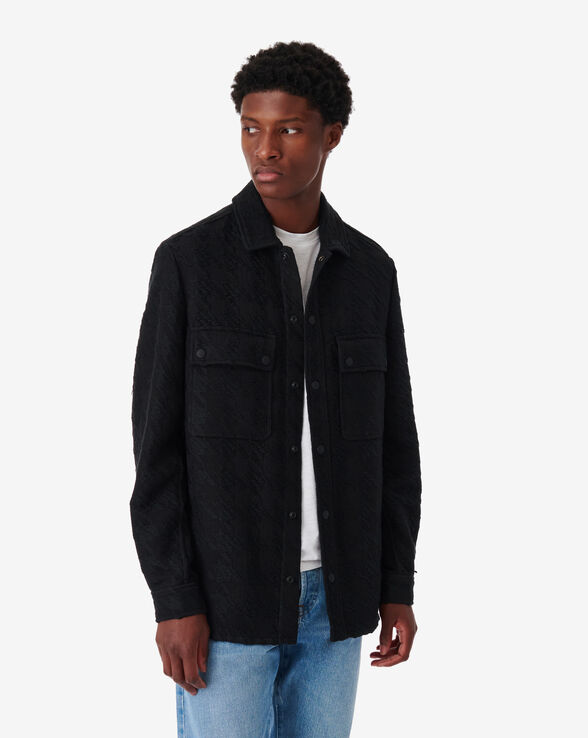 AVENO TWEED OVERSHIRT