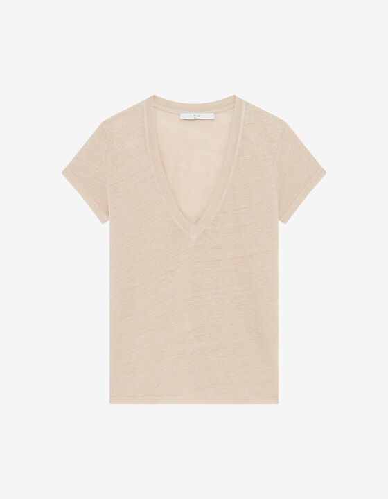 LOW-CUT T-SHIRT