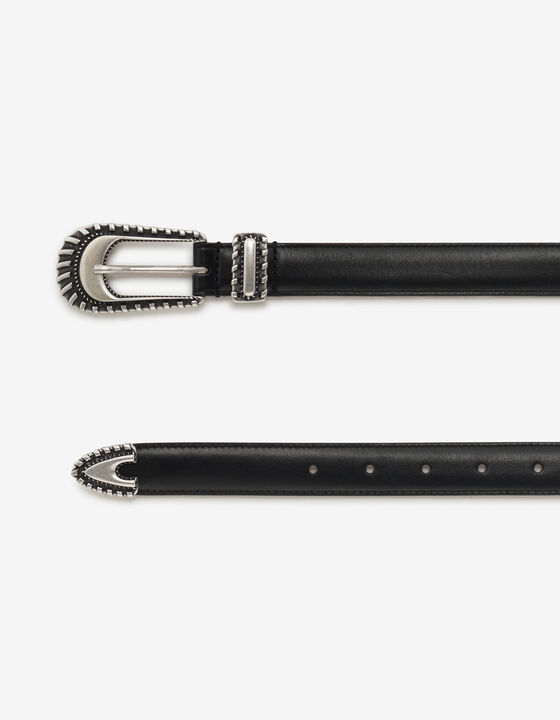 LEATHER BELT