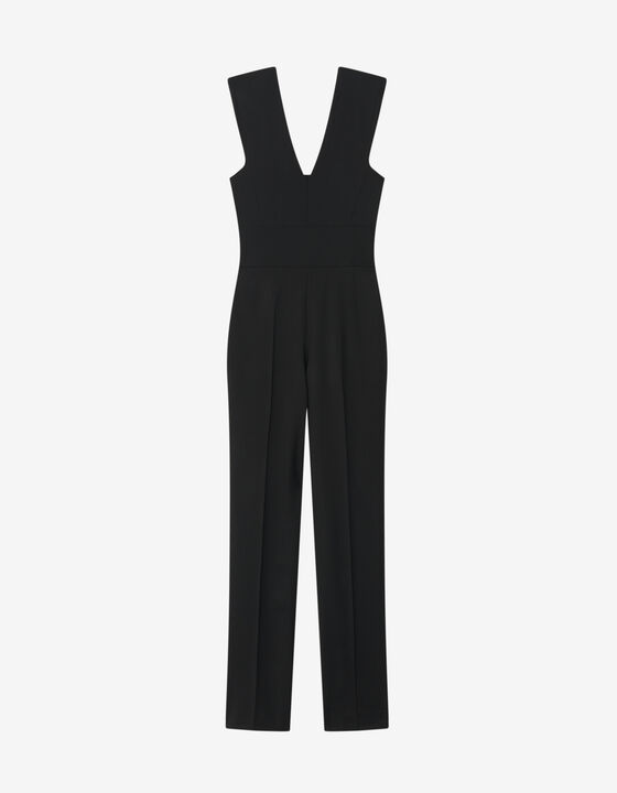 WOOL JUMPSUIT