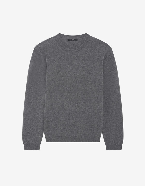 ENKO ROUND-NECK CASHMERE SWEATER