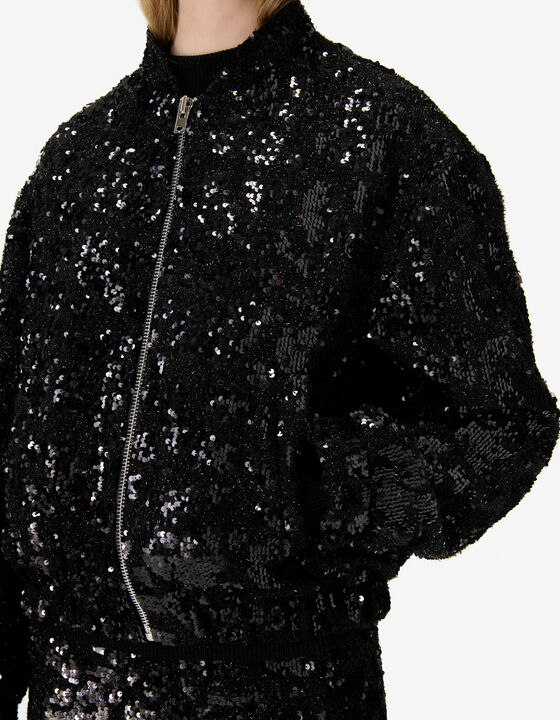 SEQUINS BOMBER