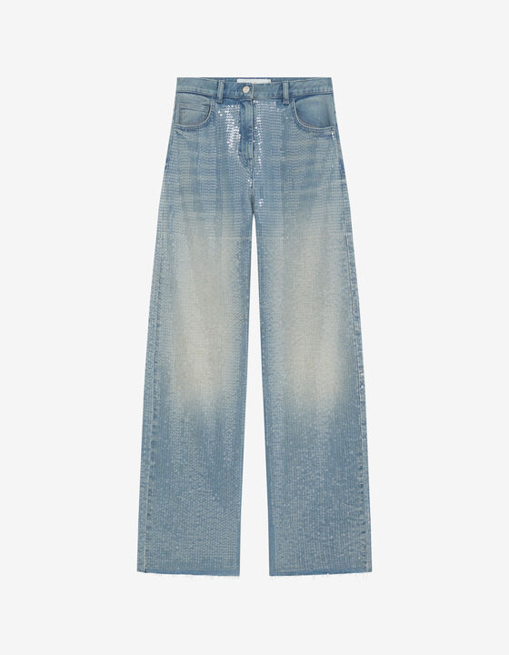 SEQUIN PANTS