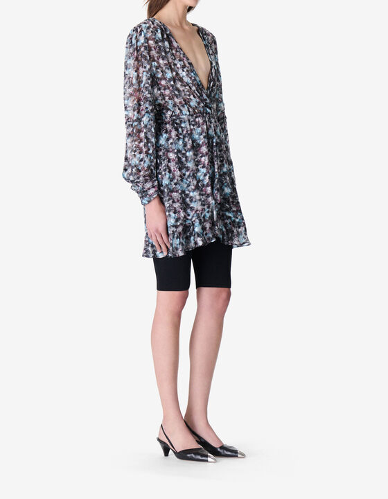 PRINTED DRESS