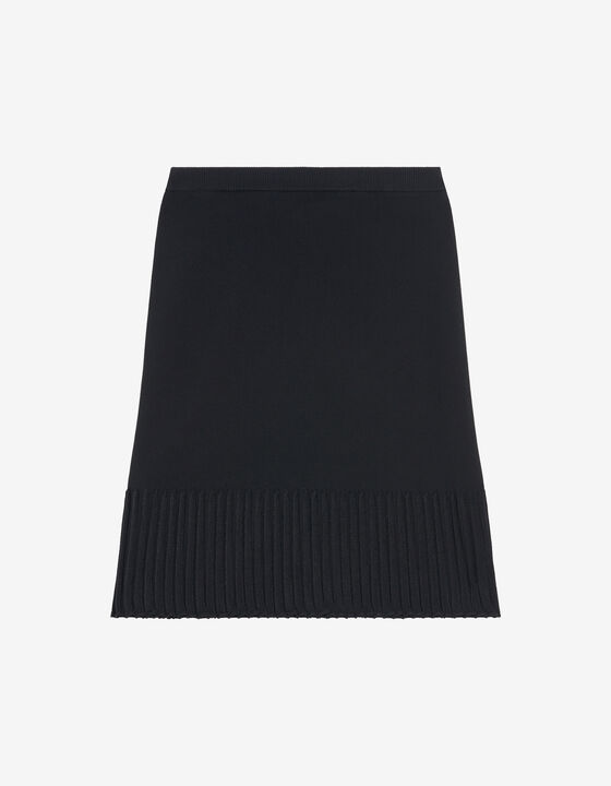 KNITTED SKIRT
