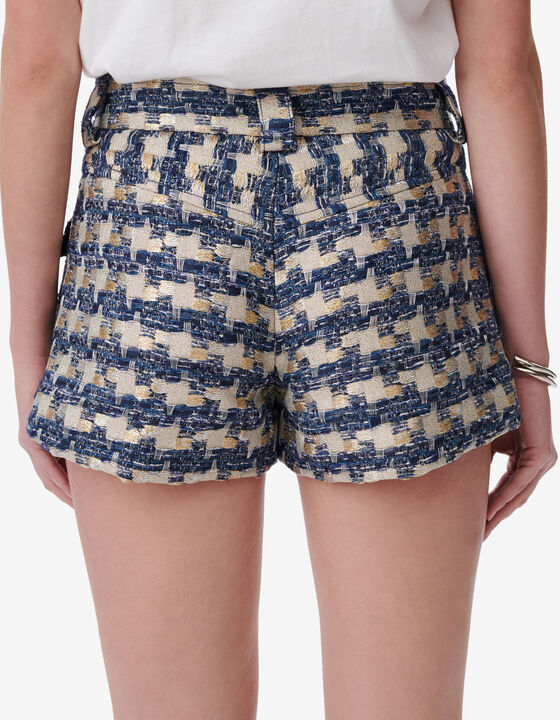 TWEED SHORTS