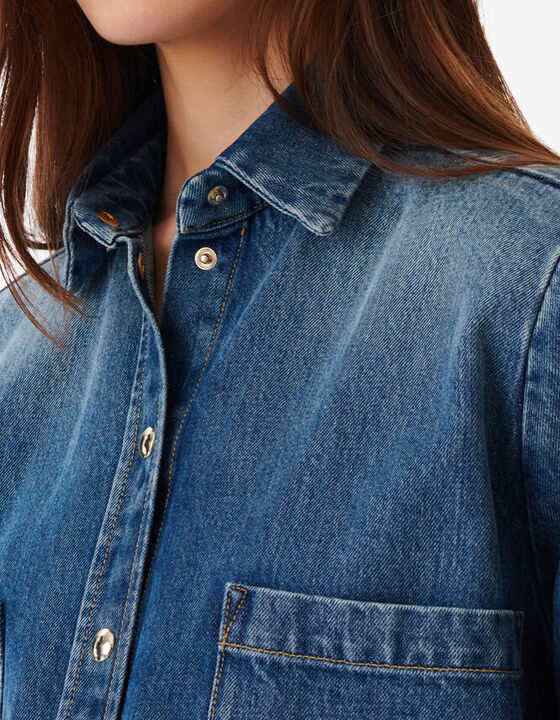 DENIM SHIRT