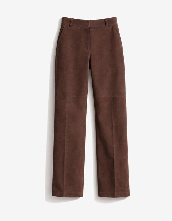PANTALON CARGO EN NUBUCK