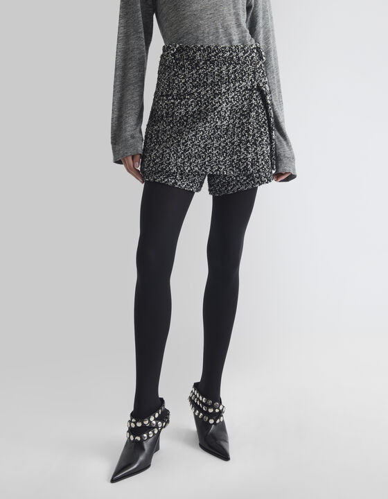 TWEED WALLET SKORT