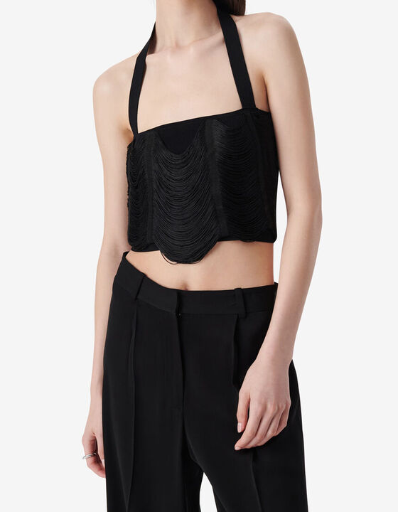 FRINGE TOP