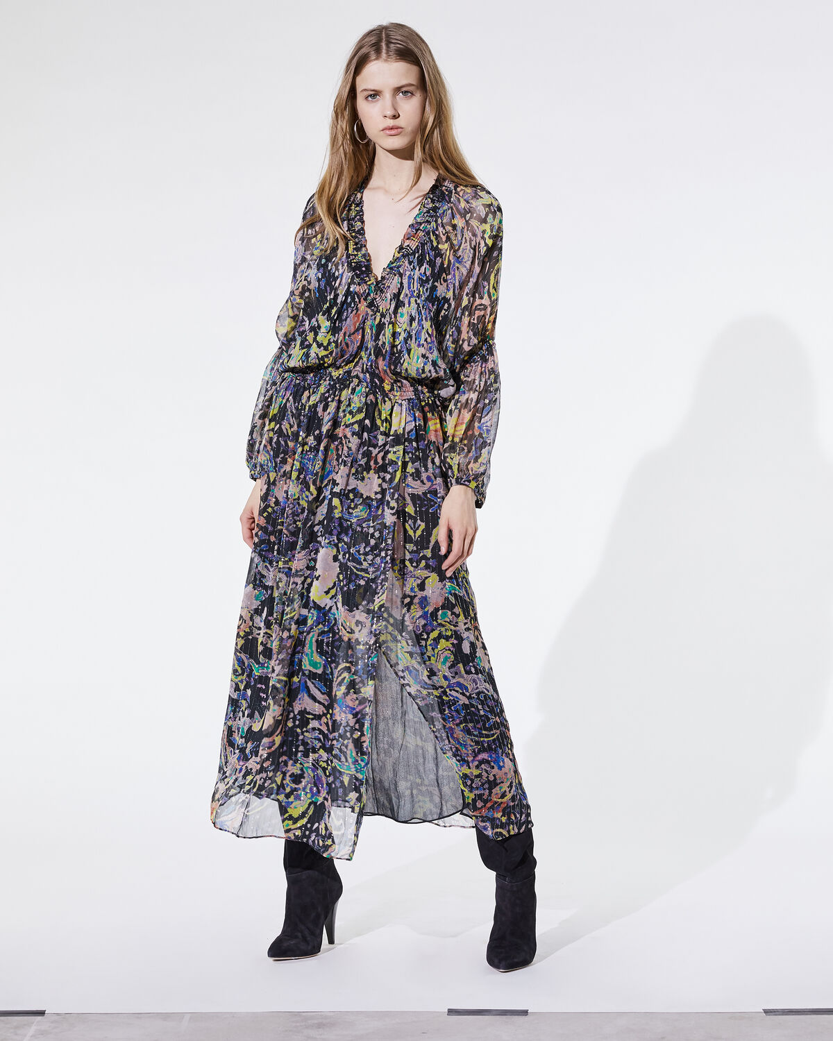 Ramona Dress Black by IRO Paris
