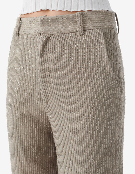 SEQUIN PANTS
