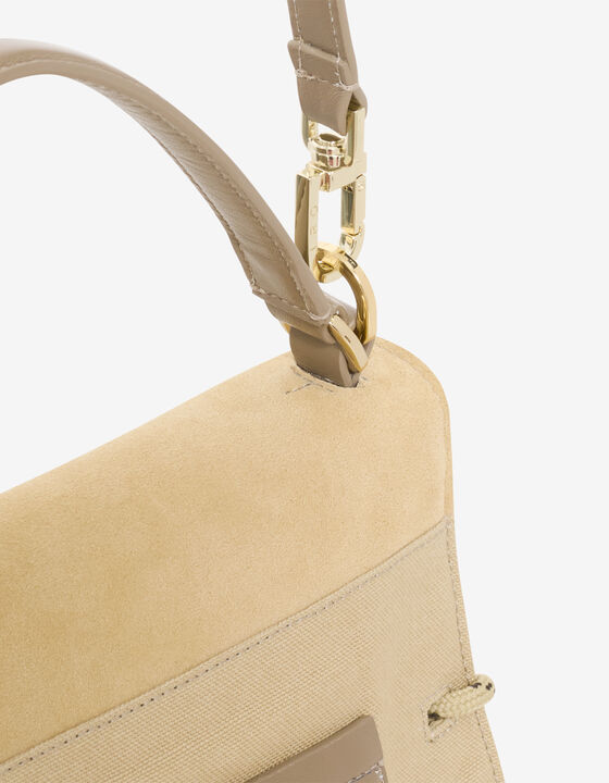 CANVAS SHOULDER BAG