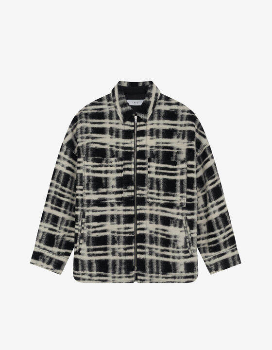 CHECKERED OVERSHIRT