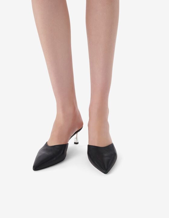 LEATHER MULES