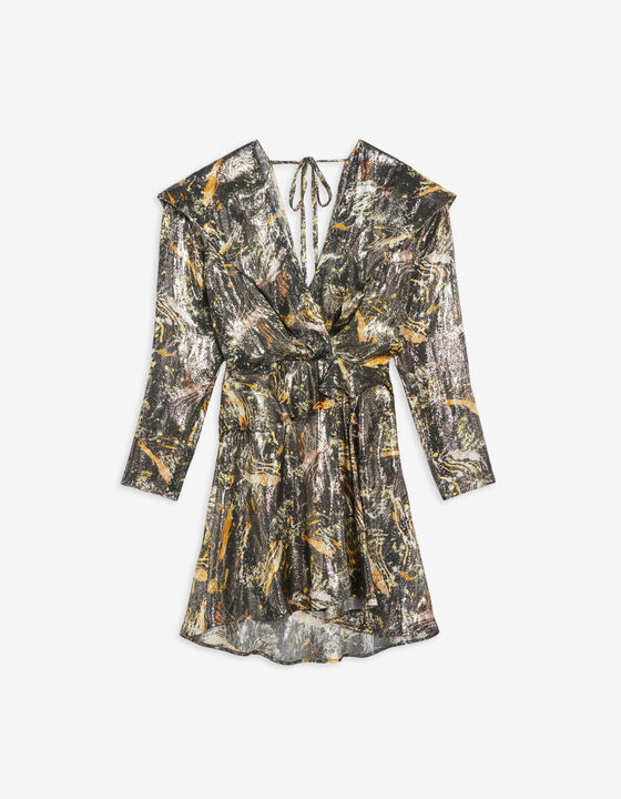 KANTER PRINT DRESS