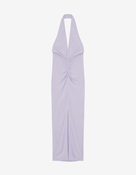 ROBE LONGUE DOS NU COL V RUBINI