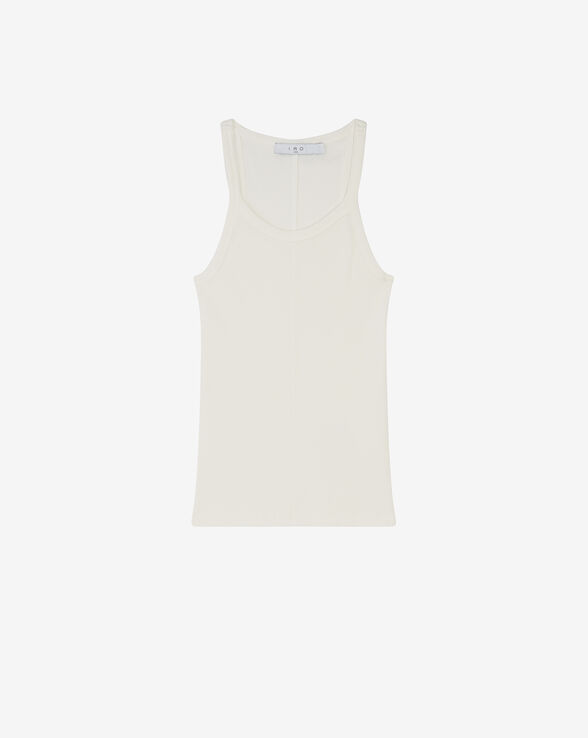 PALISSO RIBBED TANK TOP
