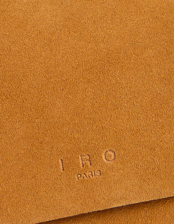 MINI SUEDE LEATHER BAG