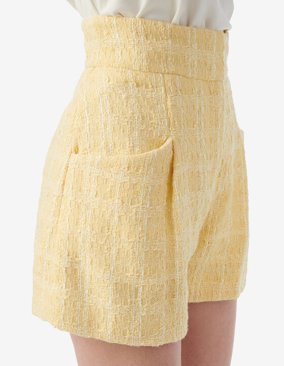 TWEED SHORTS