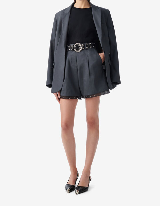 SHORT &Agrave; STRASS