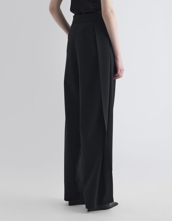 HIGH-WAISTED PANTS