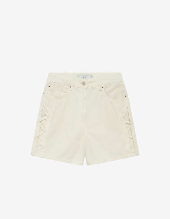 HIGH-WAISTED SHORTS
