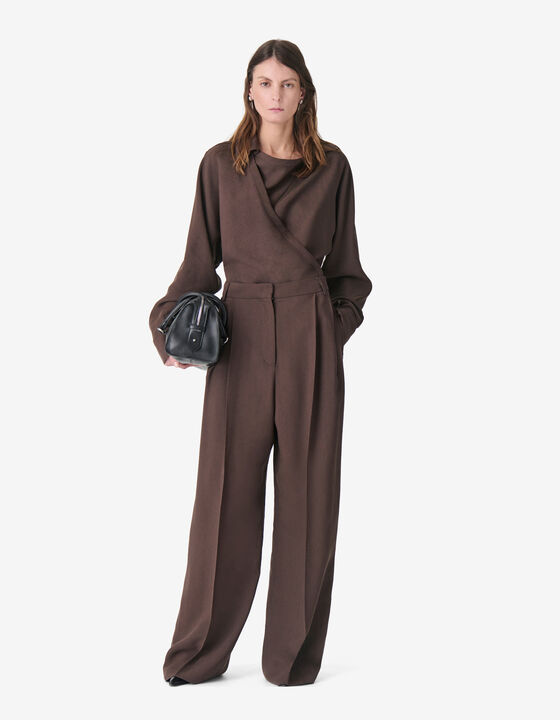 PANTALON TAILLE HAUTE