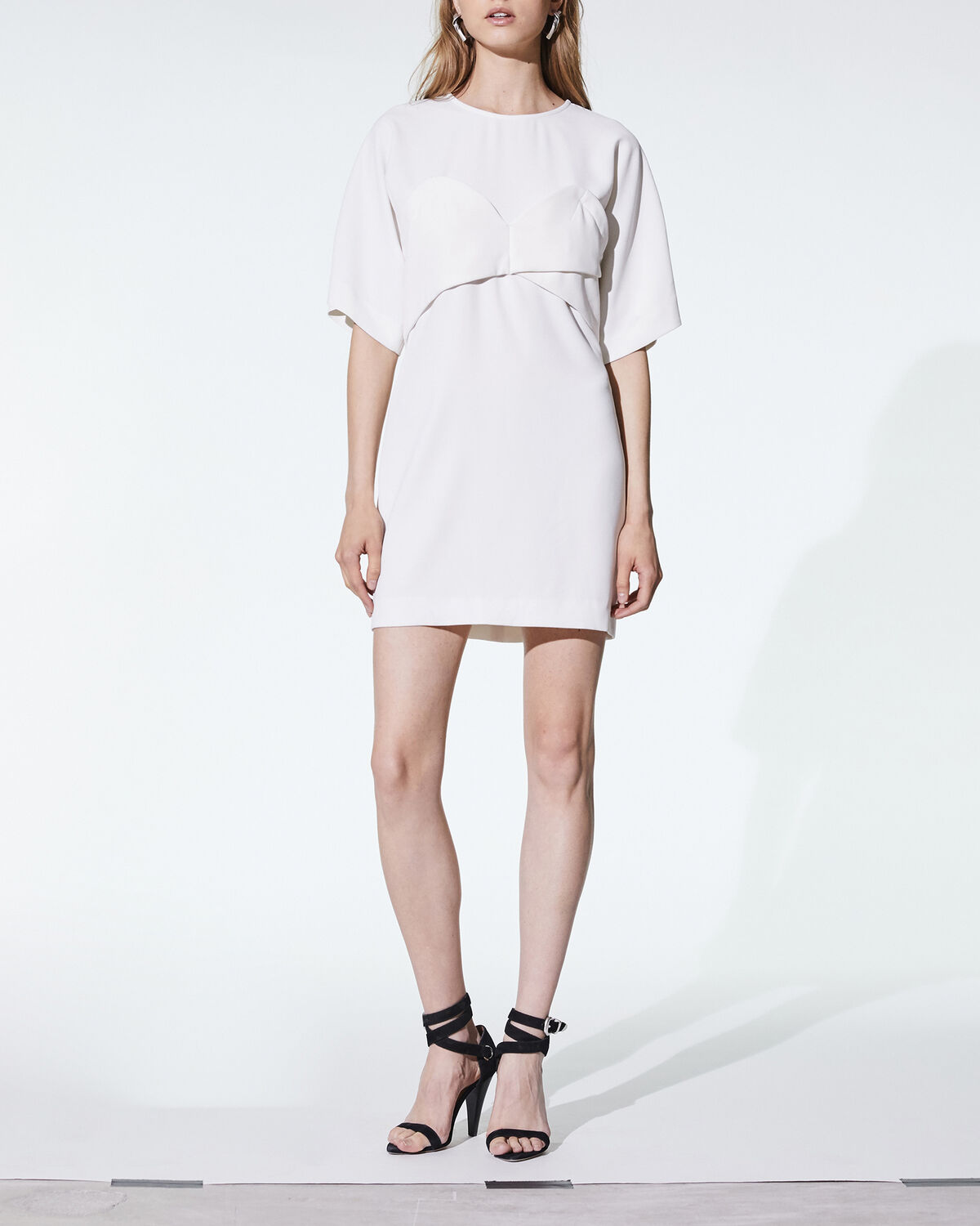 Donaca Dress Ecru by IRO Paris
