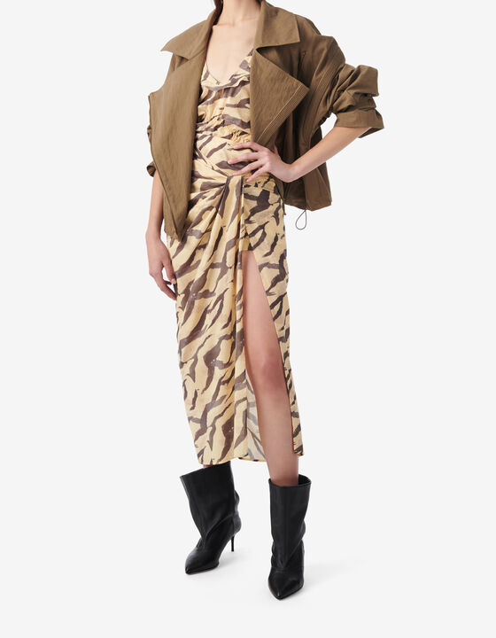 PRINTED SKIRT