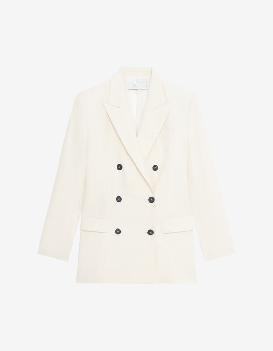 FITTED SUIT JACKET