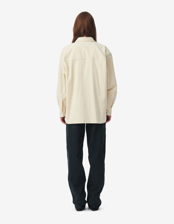 CORDUROY SHIRT