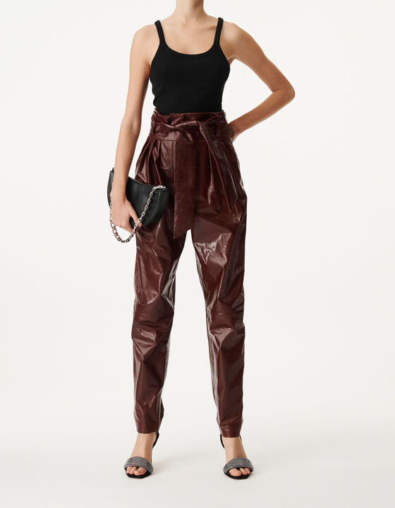 LEATHER PANTS