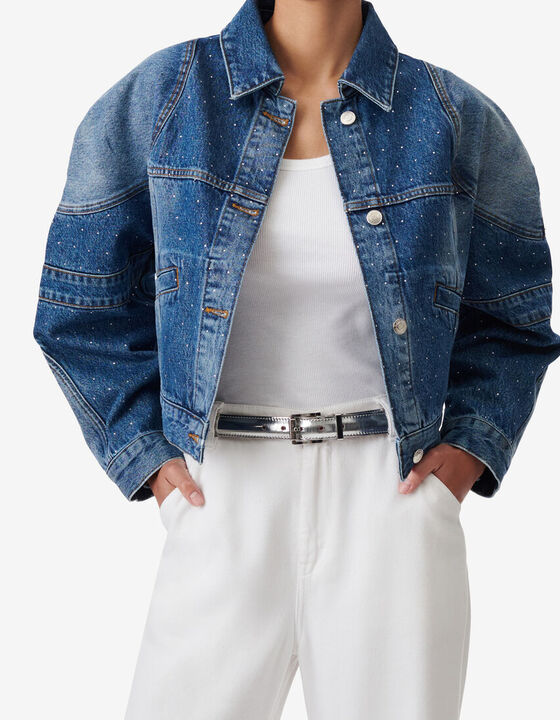VESTE EN DENIM