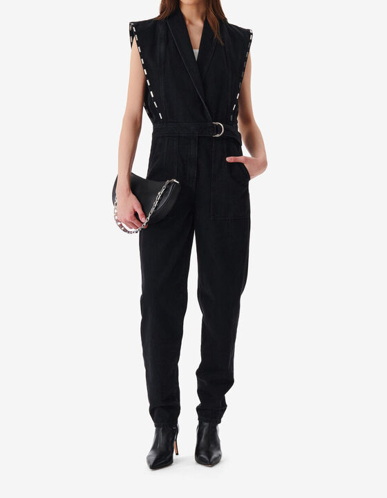 SLEEVELESS JUMPSUIT