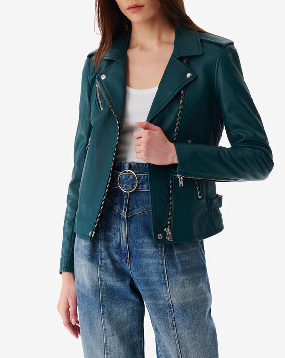 NEWHAN LEATHER JACKET