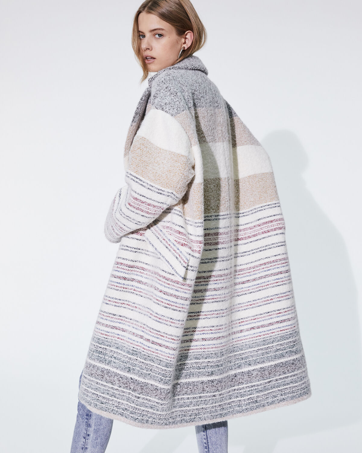 Loux Coat Ecru by IRO Paris